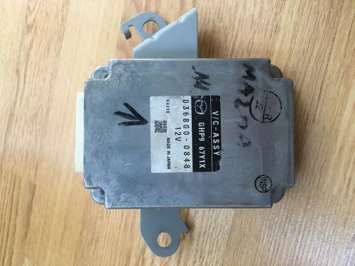 Mazda v/c cruise control module