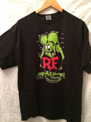 New vintage large rat fink tshirt big daddy ed roth 100% cotton delta mfg