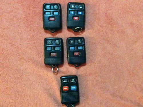 Used ford key remotes