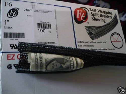 1.0" split loom  10ft