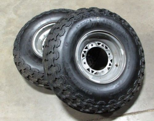 Polaris magnum 425 4x2 1996 front tires with rims shredder 23x7-10 wheels