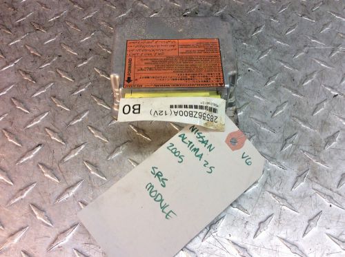 2002-2005 nissan altima 2.5 srs air module 02 03 04 05