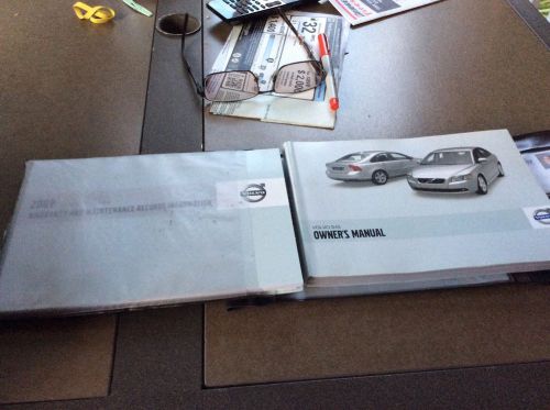 2009 volvo s40 owners manual
