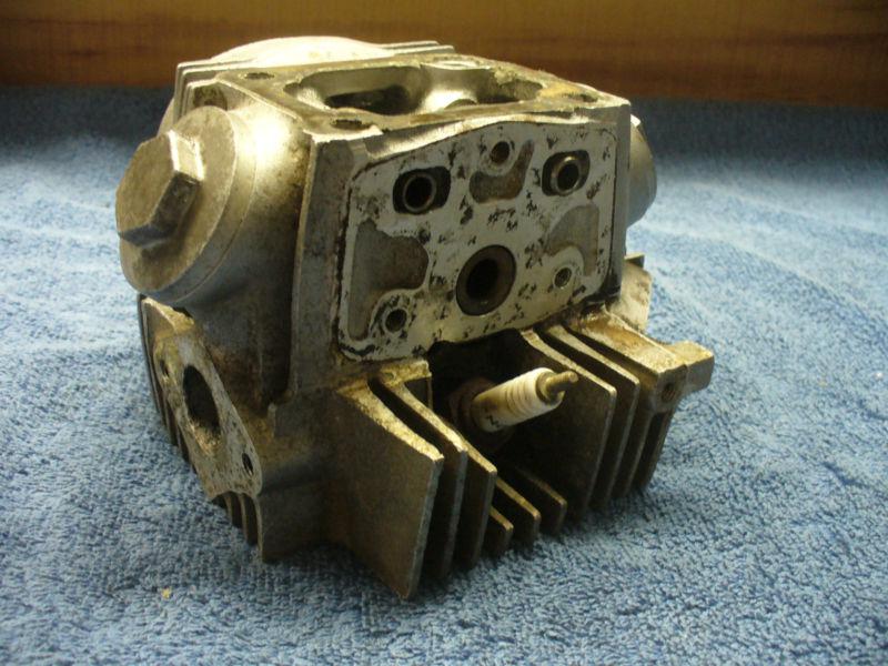 Honda  ct90 trail 1969-71    cylinder head complete cam rockers vaves  #08057