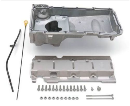 Gm performance parts ls1 lsx 5.3 5.7 6.0 conversion oil pan kit camaro chevelle