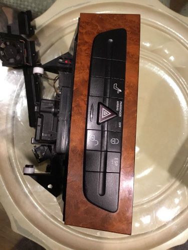 2002-09 mercedes w211 e320 e350 e500 e55 cd changer lock hazard esp switch #21.6