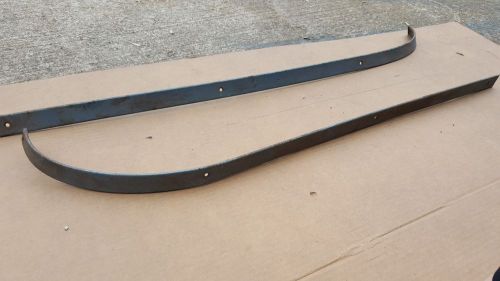 67-68 mustang fastback rear trim moldings!!! 2 piece set!!! rare!!!