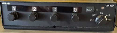Garmin gtx-320a transponder