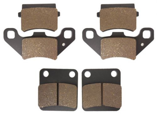 Brake pads for chinese go kart cart kinroad baja sunl roketa front and rear pads