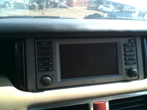 03-04 range rover navigation screen display monitor