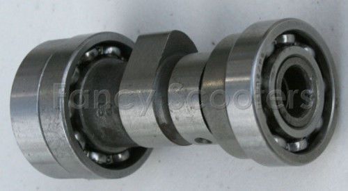 Cam shaft for 4-stroke engine