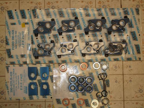 Usa made billet aluminum roller rocker arms ford fe 390 427 428 engine cheap