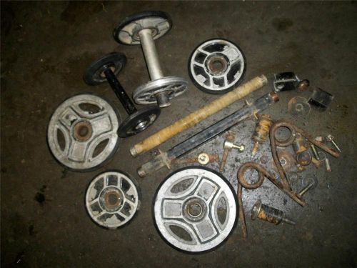 87 ski doo escapade 503 idler wheels w / parts c3