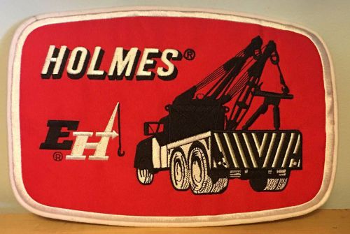 Ernest holmes wrecker back patch holmes tow truck flatbed wrecker 9.25" x 6.5"