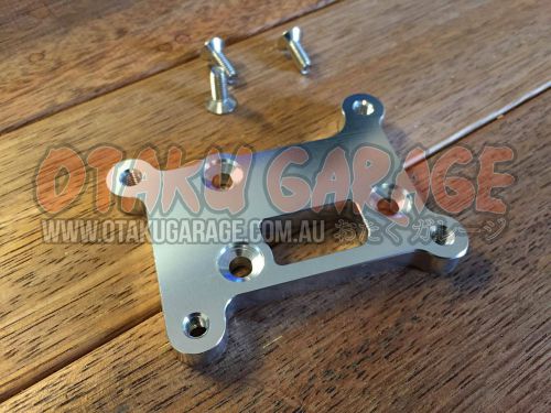 R34 iac idle control valve to greddy plenum adaptor rb25 neo ffp freddy