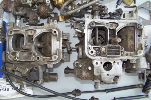 2 rochester 2 barrel carburetors---model 2se,  e2se