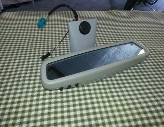 98-02 mercedes benz w210 e320 e430 e55 dim rear view mirror