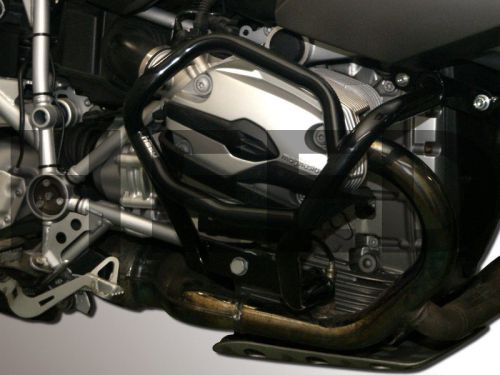 Crash bars heed bmw r 1200 gs (04-12) - bunker, black