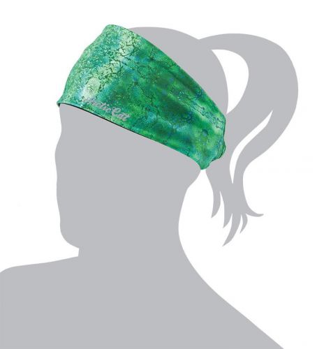 Arctic cat women&#039;s winter headband - lime green 5263-044