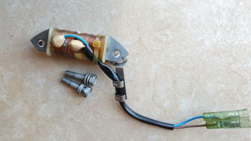 2005 yamaha 9.9hp 15hp charge coil 66m-85520-00-00 4 stroke 2 cyl 1998-later