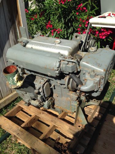 Detroit 353 marine diesel