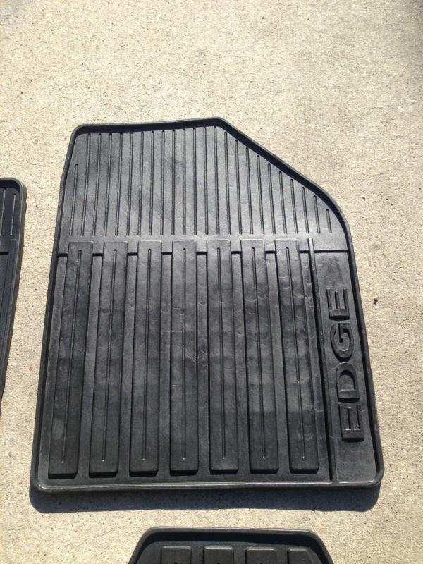 Ford Edge Rubber OEM Mats 2007 2008 2009 2010, US $20.00, image 5