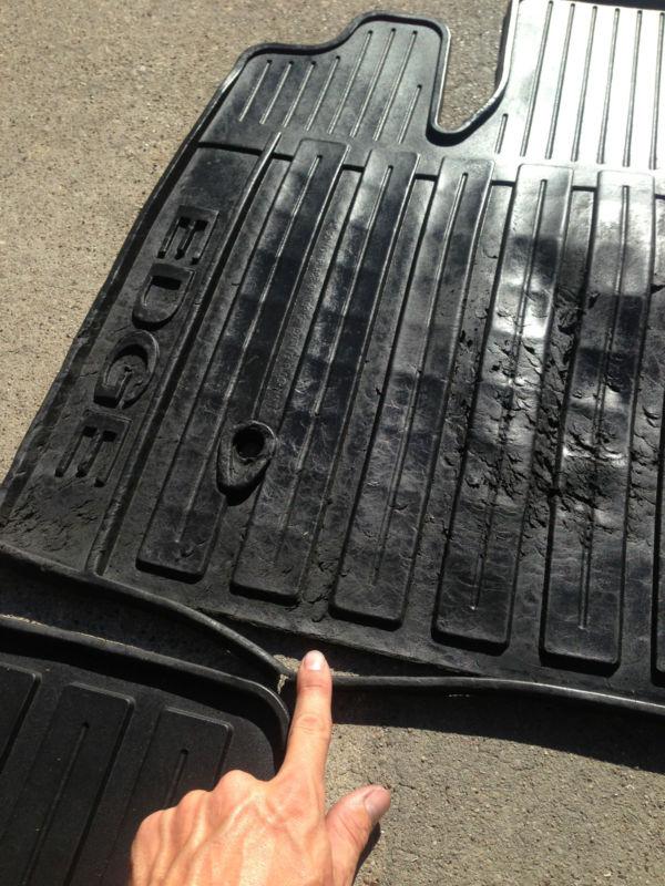Ford Edge Rubber OEM Mats 2007 2008 2009 2010, US $20.00, image 6