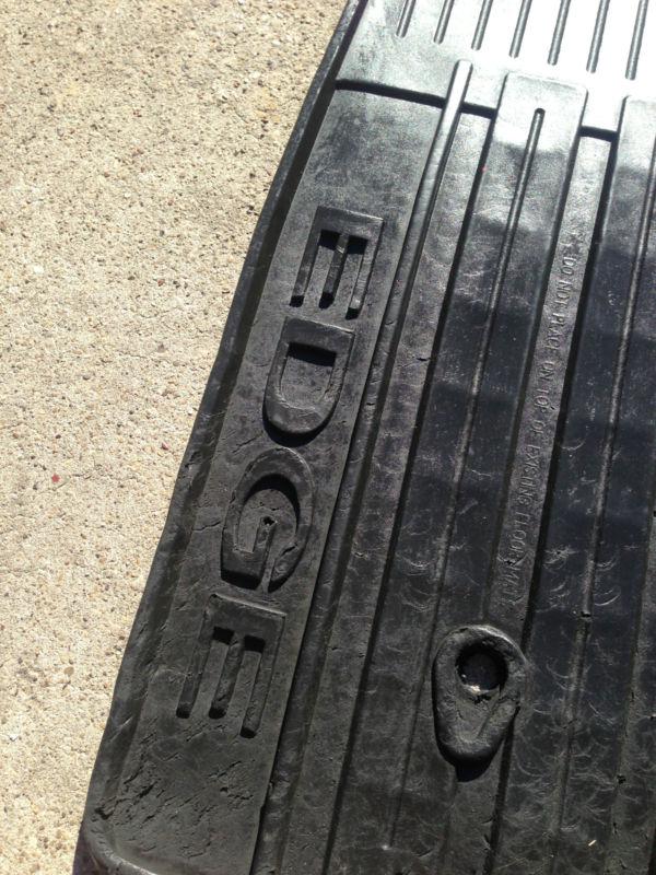 Ford Edge Rubber OEM Mats 2007 2008 2009 2010, US $20.00, image 8