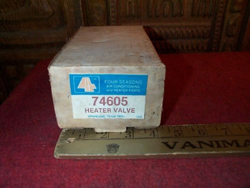 Nos four seasons hvac heater control valve-heater valve factory air 74605