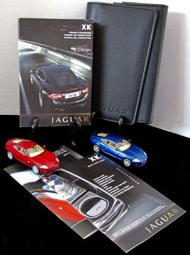2011 jaguar xk xkr with navigation owners manual set #o191