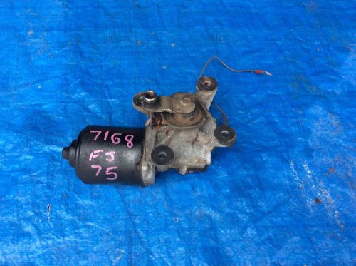Toyota landcruiser windscreen wiper motor  75 series utes &amp; troop carriers  7168