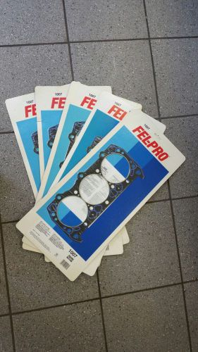 Fel-pro 1007 buick v6 head gasket new style: with printaseal
