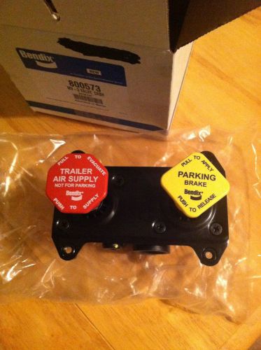 New bendix 800573 mv3 modular dash air brake valve replaces old p/n 065187 65187