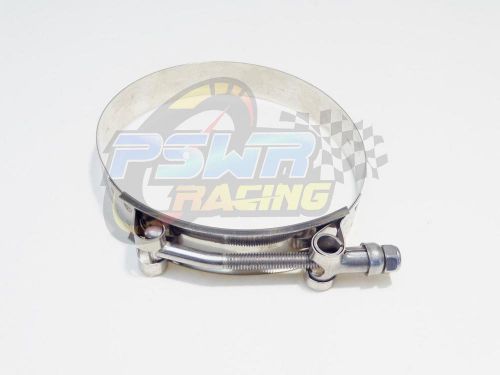 Pswr 4.25", 101mm-109mm, 3.97"-4.29", ss 304 t-bolt clamp / turbo silicone hose