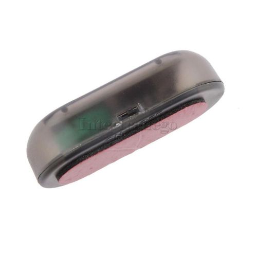 Security Light Blinking When Car Is Off