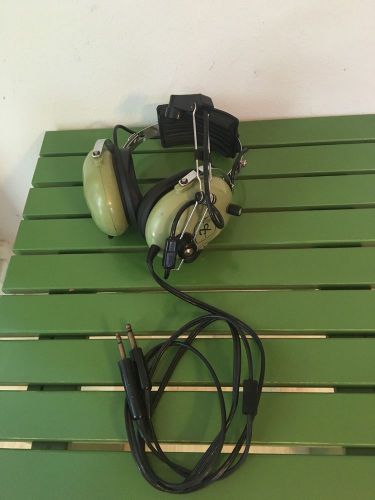 David clark h10-30 aviation headset  h10-13.4 h10-60 h10-20 airplane cessna