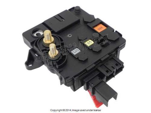 Mercedes w215 w220 (01-06) battery cable junction block with fuse block genuine