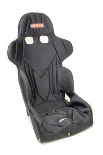 Kirkey black air knit polyester snap attachment seat cover p/n 47341