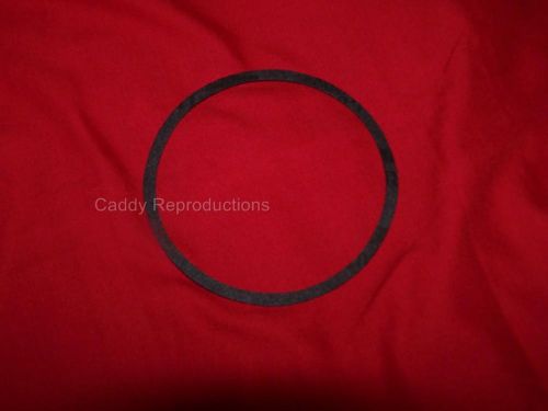 1951 - 1966 cadillac air cleaner gasket