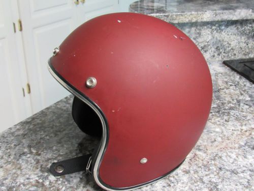Biltwell open face helmet motorcycle helmet - size 30 mm