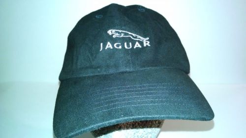 Jaguar baseball hat balack with white logo