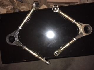 Howe modified adjustable upper control arms