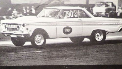 1964 mercury comet boss dragster-ad/picture/print gasser lightweight lincoln