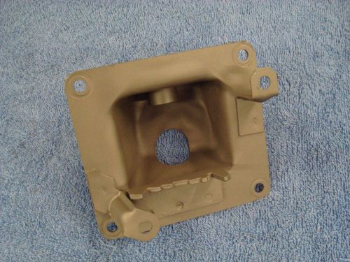 1967 1968 original ford mustang automatic lower shifter bucket for console