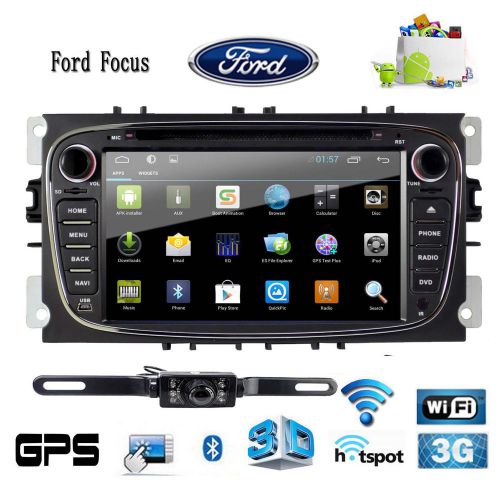 Car stereo for ford focus s-max mondeo galaxy kuga dvd gps navigation multimedia