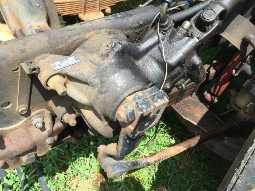 Steering gearbox from ford f700 7.8l diesel f800 power gear box