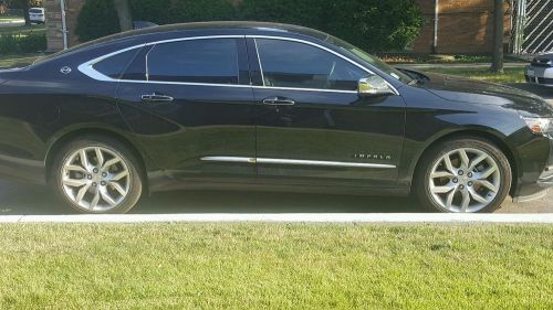 2015 chevy impala ltz motor and trans