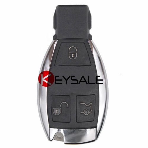 New replacement remote key shell case fob 3 btn for mercedes-benz bga with logo
