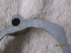 Nos 1960-1962 chevrolet corvair, pontiac tempest turn signal switch control ring