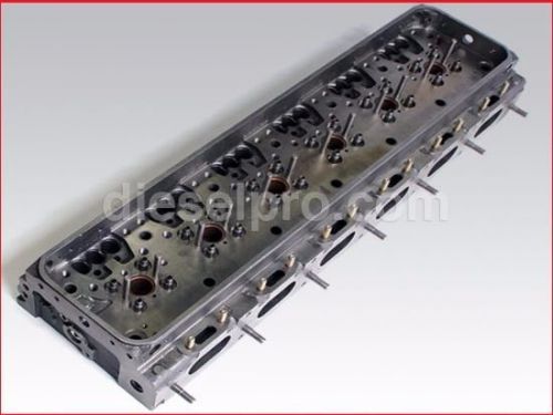 New cylinder head for detroit diesel 671, 12v71